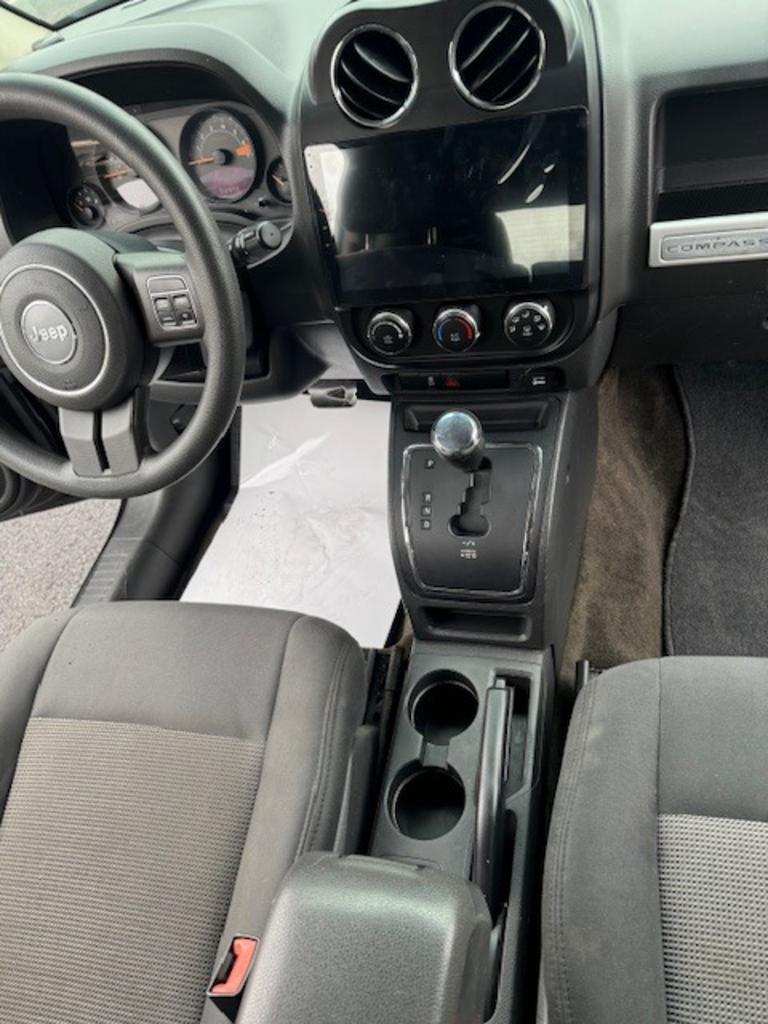 2016 Jeep Compass - $7,000